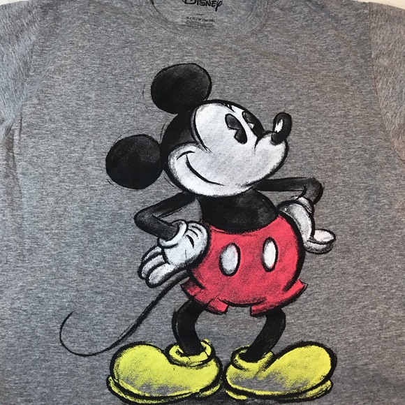Graphic Tees Mickey Mouse - Picture 5 of 6
